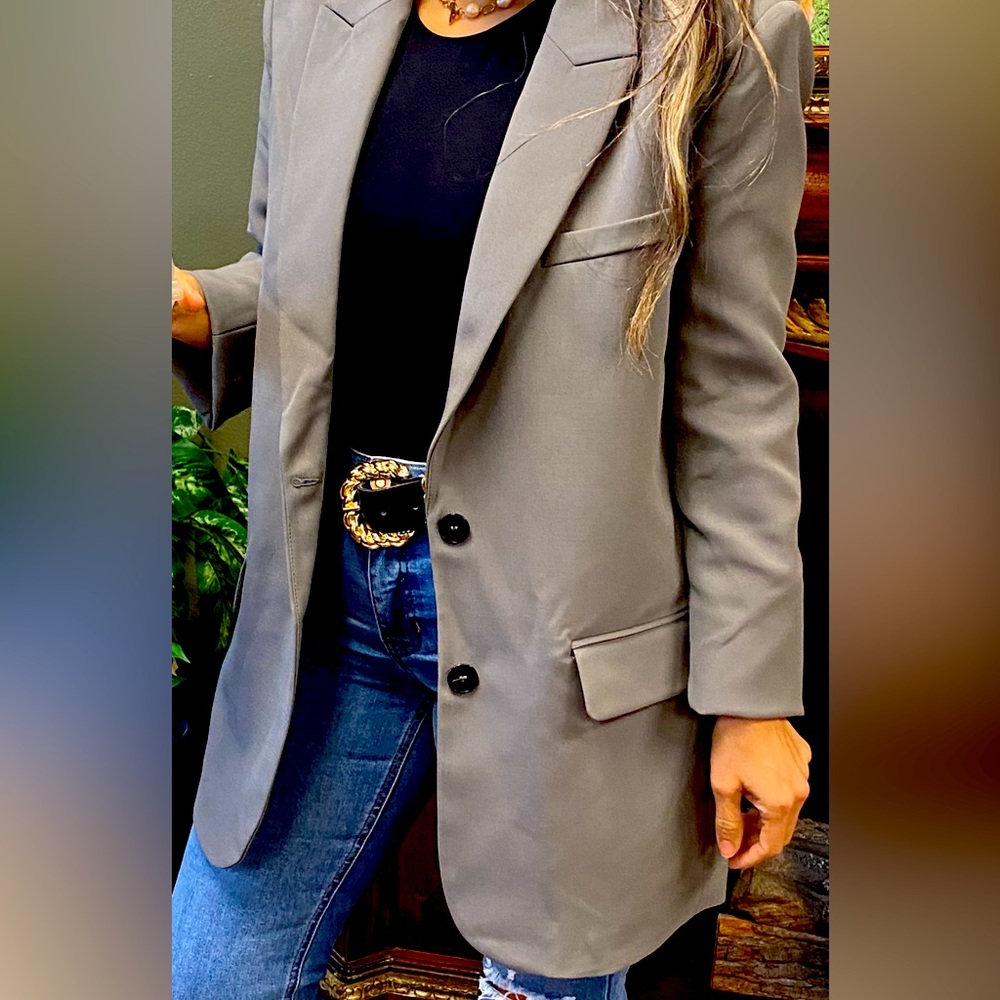 ZARA BEAUTIFUL BLAZER NEW WITH TAG  I HAVE XS